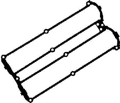 Glaser X53854-01 прокладка, крышка головки цилиндра на FORD MONDEO II (BAP)