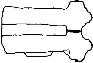 Glaser X53918-01 прокладка, крышка головки цилиндра на OPEL CORSA D