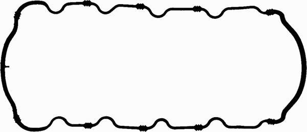 Glaser X54036-01 прокладка, масляный поддон на FORD MONDEO II (BAP)