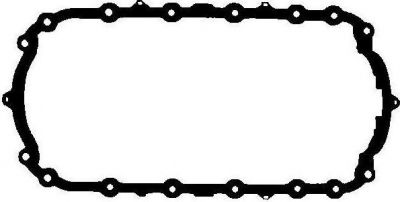 Glaser X54750-01 прокладка, масляный поддон на FORD USA WINDSTAR (A3)