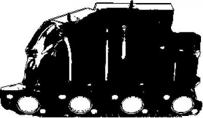 Glaser X81699-01 прокладка, выпускной коллектор на FORD MONDEO III седан (B4Y)