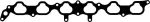 Glaser X89995-01 прокладка, впускной коллектор на TOYOTA CROWN седан (JZS13_, YS13_, LS13_, GS13_)