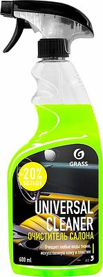 GRASS 110392 Очиститель салона GRASS Universal-cleaner 600 мл