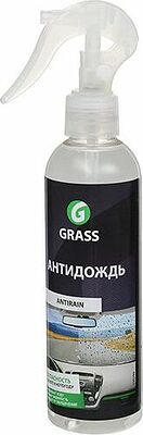 GRASS 135250 Антидождь Antirain, водо и грязеотталкивающее средство для стекол зеркал, фар автомобиля и любых дру