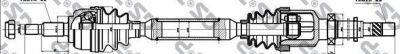 GSP 250442 приводной вал на RENAULT MEGANE II седан (LM0/1_)