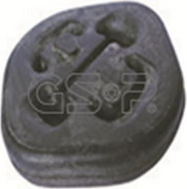 GSP 510022 стопорное кольцо, глушитель на VW SCIROCCO (53B)