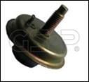 GSP 510684 подвеска, двигатель на PEUGEOT 206 Наклонная задняя часть (2A/C)