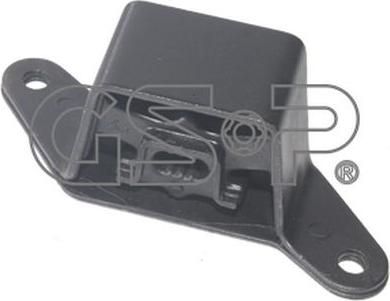GSP 513002 кронштейн, система выпуска ог на TOYOTA CARINA E (_T19_)