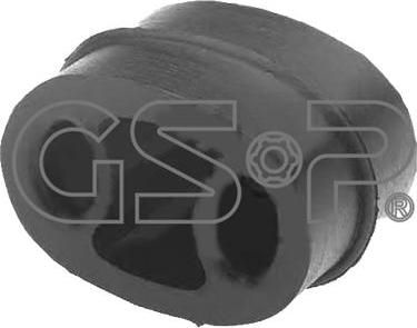GSP 530191 кронштейн, система выпуска ог на OPEL CORSA B (73_, 78_, 79_)