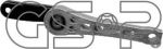 GSP 530433 подвеска, двигатель на SKODA YETI (5L)