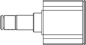 GSP 623005 Шарнирный комплект, приводной вал