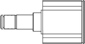 GSP 628002 ШРУС LADA 08-099 1.1-1.5 86> внутр. (302315)
