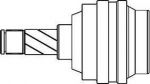 GSP 644004 ШРУС OPEL ASTRA/CORSA/KADETT/VECTRA 1.3>1.7D 79>98 внутр. (75352S)