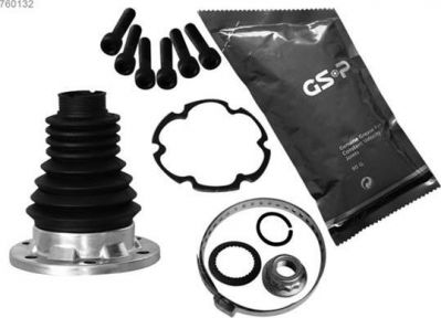 GSP 760132 Пыльник ШРУСа AUDI A3 I-II/VW GOLF III-VI/PASSAT II-VI 1.0-3.6FSI 94- внутр.