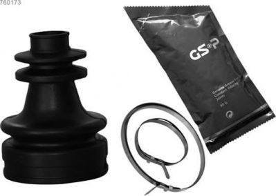 GSP 760173 комплект пылника, приводной вал на RENAULT CLIO II (BB0/1/2_, CB0/1/2_)