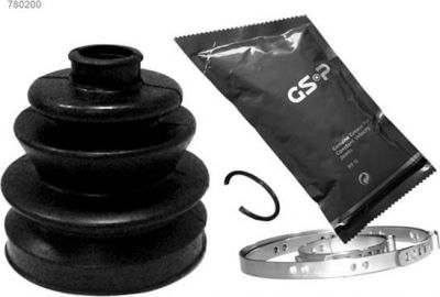 GSP 780200 комплект пылника, приводной вал на NISSAN CHERRY II купе (N10)