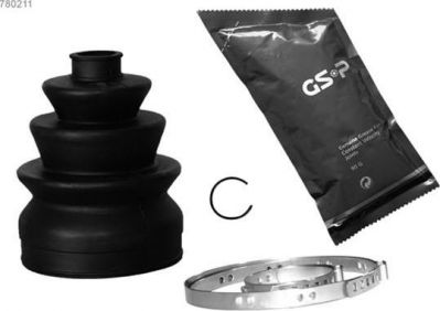 GSP 780211 комплект пылника, приводной вал на PEUGEOT 306 (7B, N3, N5)