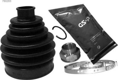 GSP 780283 комплект пылника, приводной вал на OPEL CORSA C фургон (F08, W5L)