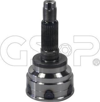 GSP 834005 шарнирный комплект, приводной вал на MAZDA 323 F V (BA)