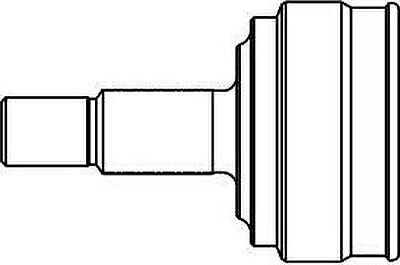 GSP 844056 ШРУС OPEL ASCONA/KADETT 1.6>2.0 81>91 нар. (75304)