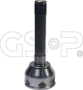 GSP 859007 шарнирный комплект, приводной вал на TOYOTA LAND CRUISER (_J6_)