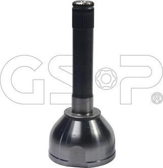 GSP 859064 ШРУС TOYOTA LC J80 4.2D-4.5 90-97 нар.