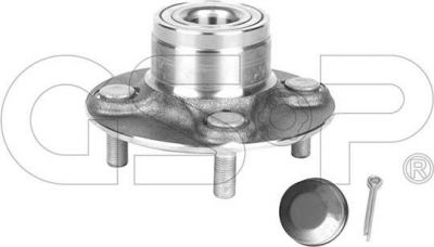GSP 9227001K комплект подшипника ступицы колеса на NISSAN SUNNY III Hatchback (N14)