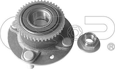 GSP 9230050K комплект подшипника ступицы колеса на MAZDA 323 C IV (BG)