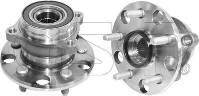 GSP 9330029 подшипник ступицы колеса на LEXUS GS (GRS19_, UZS19_, URS19_, GWS19_)