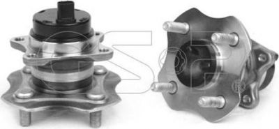 GSP 9400008 Ступица с подшипником задняя TOYOTA YARIS (P10) 99-> (4245052020)