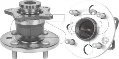 GSP 9400036 подшипник ступицы колеса на TOYOTA COROLLA (_E11_)