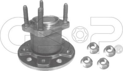 GSP 9400053K комплект подшипника ступицы колеса на OPEL ZAFIRA A (F75_)