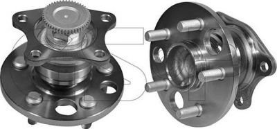 GSP 9400067 Ступица с подшипником задняя TOYOTA AVENSIS (T22) 97-03/CARINA E 93-97 с АБС (4245005030)