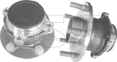 GSP 9400105 подшипник ступицы колеса на FORD C-MAX (DM2)