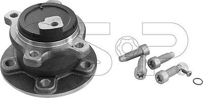 GSP 9400253K комплект подшипника ступицы колеса на VOLVO V70 III (BW)