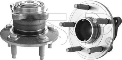 GSP 9400259 подшипник ступицы колеса на OPEL MOKKA