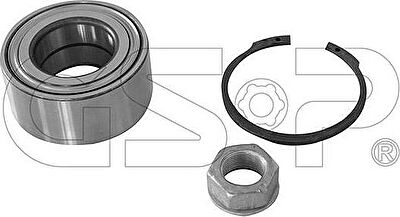 GSP GK3649 комплект подшипника ступицы колеса на FIAT ULYSSE (179AX)