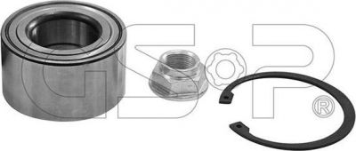 GSP GK7537 комплект подшипника ступицы колеса на MAZDA 3 (BL)