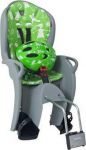 Детское кресло HAMAX KISS SAFETY PACKAGE серый/зеленый