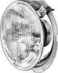Hella 1A6 003 939-071 основная фара на DAF F 2500