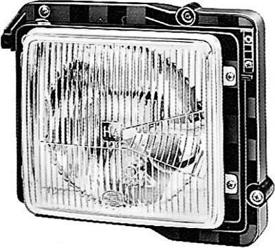 Hella 1AD 960 725-321 основная фара на MERCEDES-BENZ 100 фургон (631)