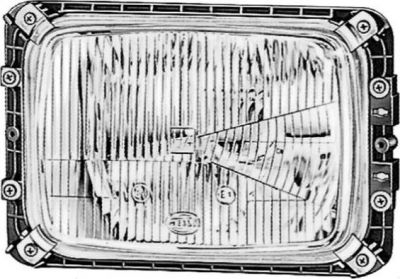 Hella 1AE 003 440-611 основная фара на MERCEDES-BENZ T1 фургон (601)