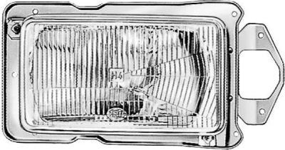 Hella 1AF 003 625-241 основная фара на VW JETTA I (16)