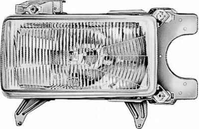 Hella 1AG 003 480-391 основная фара на AUDI 80 (81, 85, B2)