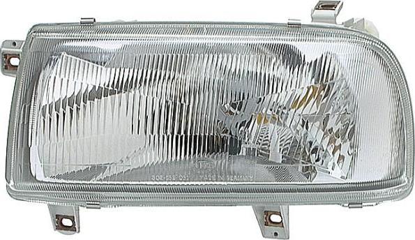HELLA Фара осн. лев. VAG VW Vento 91-98 (1H5941017H, 1AH006546-471)