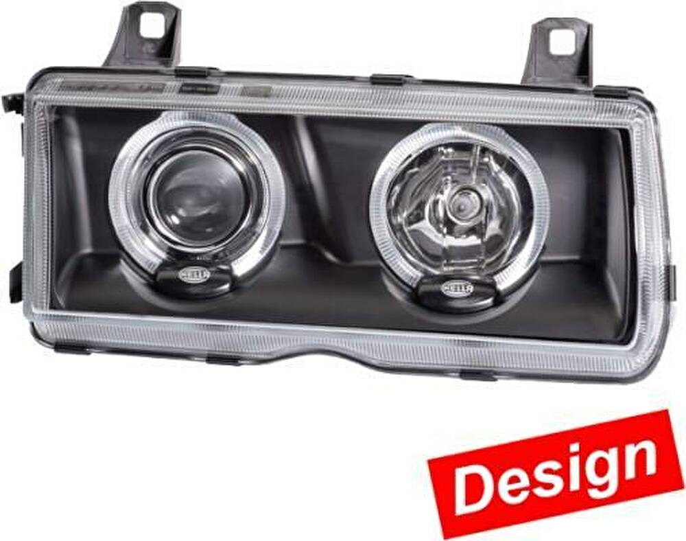 Hella 1AL 008 875-851 комплект главных фар на 3 (E36)