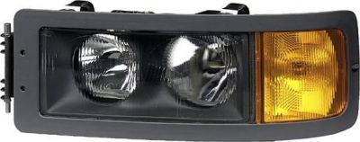 HELLA Фара основная прав. MAN F2000 (1D3009027-021)