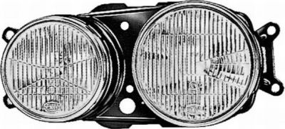 Hella 1D6 003 990-011 основная фара на 5 (E28)