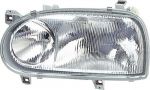 HELLA Фара осн. прав.GTI с п/тум. cветом Golf 3 92-97 (1H6941018AF, 1DJ006360-661)