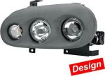 Hella 1DL 008 494-831 комплект главных фар на VW GOLF IV (1J1)